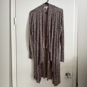 Light cardigan